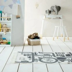 Dunelm Exclusive Tracks Washable Rug Rugs, Cotton, Kids 10 Dunelm Exclusive Tracks Washable Rug Rugs, Cotton, Kids -All Kids And Nursery Sales 2024 1000172320 main