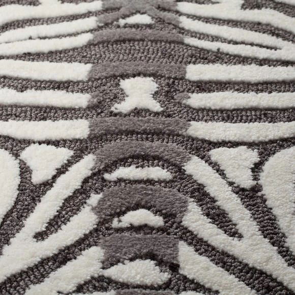 Dunelm Exclusive Zoe the Zebra 90cm x 150cm Rug Rugs, Polyester, Animals 4 Dunelm Exclusive Zoe the Zebra 90cm x 150cm Rug Rugs, Polyester, Animals - Image 4