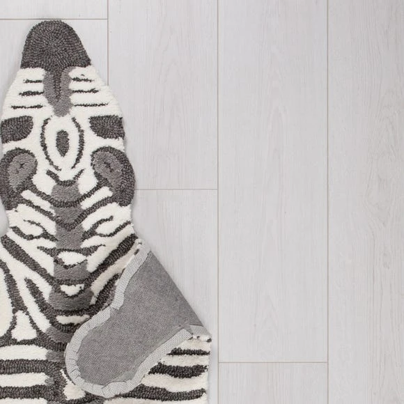 Dunelm Exclusive Zoe the Zebra 90cm x 150cm Rug Rugs, Polyester, Animals 5 Dunelm Exclusive Zoe the Zebra 90cm x 150cm Rug Rugs, Polyester, Animals - Image 5