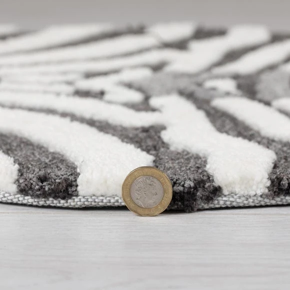 Dunelm Exclusive Zoe the Zebra 90cm x 150cm Rug Rugs, Polyester, Animals 6 Dunelm Exclusive Zoe the Zebra 90cm x 150cm Rug Rugs, Polyester, Animals - Image 6