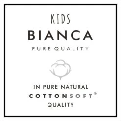 Bianca Cotton Bianca Woodland Unicorn And Stars 100% Cotton Fitted Sheet Fitted Sheets, Soft Pink -All Kids And Nursery Sales 2024 1000180315 alt04