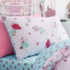 Catherine Lansfield Fairies Easy Care Fitted Sheet Fitted Sheets, Polycotton, Light Pink 6 Catherine Lansfield Fairies Easy Care Fitted Sheet Fitted Sheets, Polycotton, Light Pink -All Kids And Nursery Sales 2024 1000180319 alt01