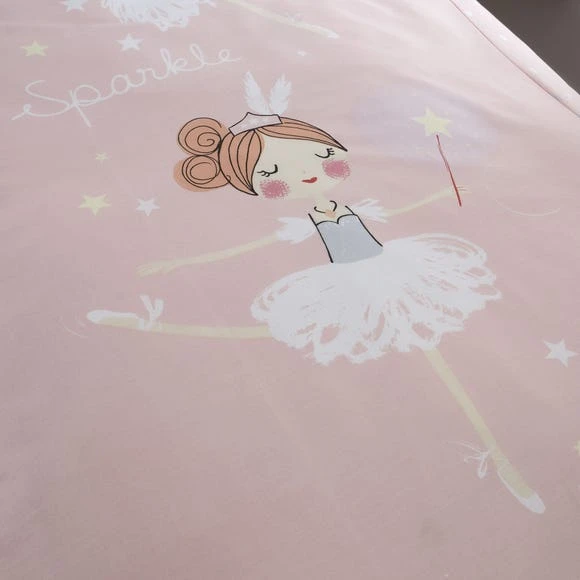 Catherine Lansfield Make A Wish Glow in The Dark Single Duvet Cover and Pillowcase Set Reversible, Polycotton, Duvet Cover Sets 5 Catherine Lansfield Make A Wish Glow in The Dark Single Duvet Cover and Pillowcase Set Reversible, Polycotton, Duvet Cover Sets - Image 5