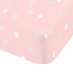 Catherine Lansfield Make A Wish Stars Easy Care Single Fitted Sheet Polycotton, Patterned, Fitted Sheets 8 Catherine Lansfield Make A Wish Stars Easy Care Single Fitted Sheet Polycotton, Patterned, Fitted Sheets -All Kids And Nursery Sales 2024 1000180324 alt02
