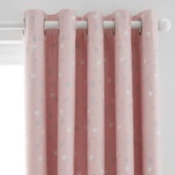 Catherine Lansfield Make A Wish Stars Blackout Eyelet Curtains Patterned, Polycotton 9 Catherine Lansfield Make A Wish Stars Blackout Eyelet Curtains Patterned, Polycotton -All Kids And Nursery Sales 2024 1000180325 alt01