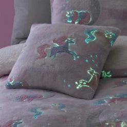 Catherine Lansfield Pink Unicorn Dreams Glow In The Dark Cushion Polyester, Patterned, Kids Cushion 7 Catherine Lansfield Pink Unicorn Dreams Glow In The Dark Cushion Polyester, Patterned, Kids Cushion -All Kids And Nursery Sales 2024 1000180336 alt01