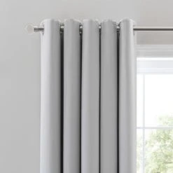 Dunelm Mia Elephant Grey Blackout Eyelet Curtains Plain, Light Grey, Polyester 7 Dunelm Mia Elephant Grey Blackout Eyelet Curtains Plain, Light Grey, Polyester -All Kids And Nursery Sales 2024 1000180747 alt01