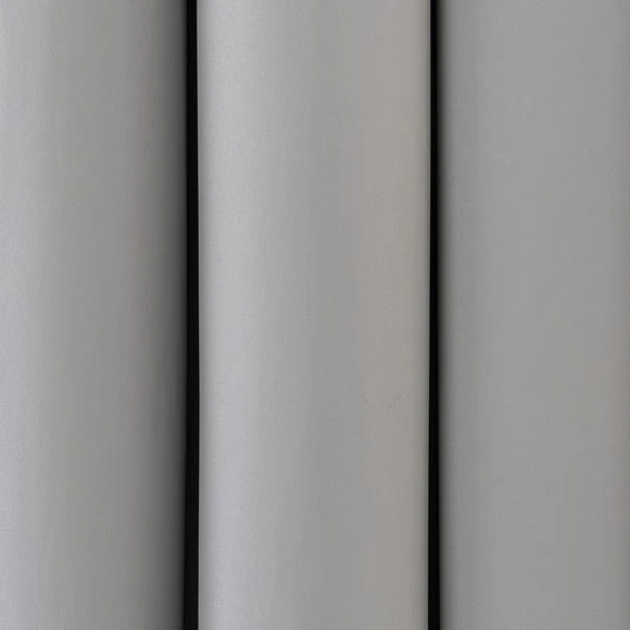 Dunelm Mia Elephant Grey Blackout Eyelet Curtains Plain, Light Grey, Polyester 4 Dunelm Mia Elephant Grey Blackout Eyelet Curtains Plain, Light Grey, Polyester - Image 4