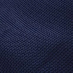 Dunelm Mini Waffle Sailor Blue Blackout Eyelet Curtains Plain, Cotton, Light Blue -All Kids And Nursery Sales 2024 1000180802 alt02