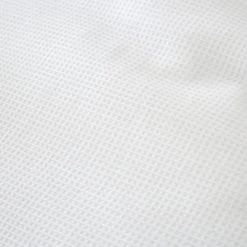 Dunelm Mini Waffle White 100% Cotton Duvet Cover and Pillowcase Set Duvet Cover Sets -All Kids And Nursery Sales 2024 1000180804 alt02