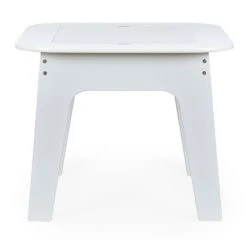 Dunelm Kids White Table and Chair Set Plain, Kids Tables, Wood -All Kids And Nursery Sales 2024 1000180809 alt02