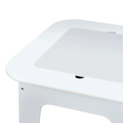Dunelm Kids White Table and Chair Set Plain, Kids Tables, Wood -All Kids And Nursery Sales 2024 1000180809 alt05