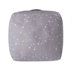 Dunelm Grey Stars Bean Cube Patterned, Beanbags, Cotton 15 Dunelm Grey Stars Bean Cube Patterned, Beanbags, Cotton -All Kids And Nursery Sales 2024 1000180873 alt02