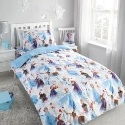 Disney Frozen 2 Reversible Duvet Cover and Pillowcase Set Polycotton, Kids, Duvet Cover Sets 9 Disney Frozen 2 Reversible Duvet Cover and Pillowcase Set Polycotton, Kids, Duvet Cover Sets -All Kids And Nursery Sales 2024 1000181686 alt01