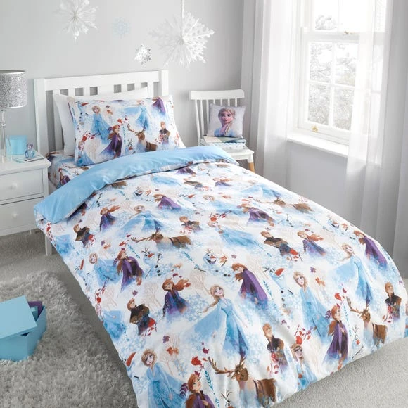 Disney Frozen 2 Reversible Duvet Cover and Pillowcase Set Polycotton, Kids, Duvet Cover Sets 3 Disney Frozen 2 Reversible Duvet Cover and Pillowcase Set Polycotton, Kids, Duvet Cover Sets - Image 3