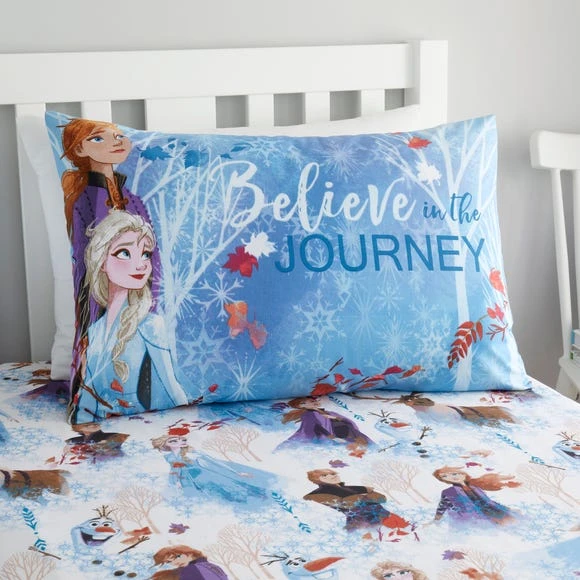 Disney Frozen 2 Reversible Duvet Cover and Pillowcase Set Polycotton, Kids, Duvet Cover Sets 4 Disney Frozen 2 Reversible Duvet Cover and Pillowcase Set Polycotton, Kids, Duvet Cover Sets - Image 4