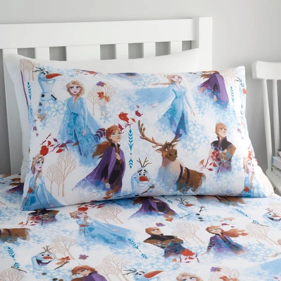Disney Frozen 2 Reversible Duvet Cover and Pillowcase Set Polycotton, Kids, Duvet Cover Sets 5 Disney Frozen 2 Reversible Duvet Cover and Pillowcase Set Polycotton, Kids, Duvet Cover Sets - Image 5