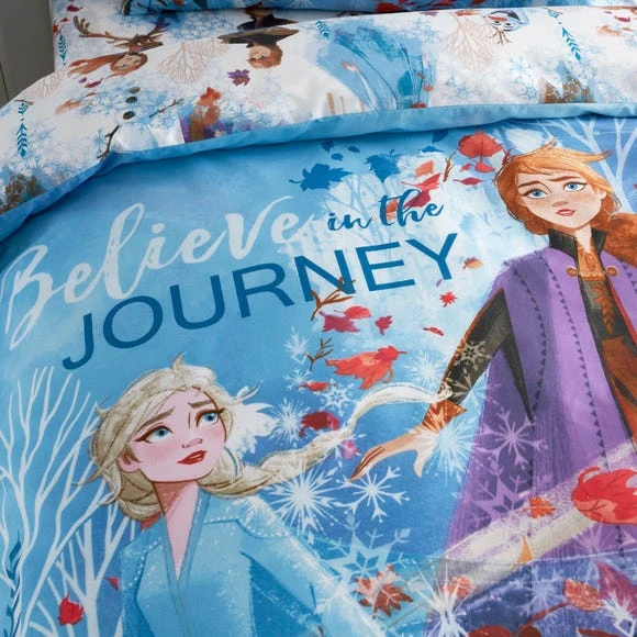 Disney Frozen 2 Reversible Duvet Cover and Pillowcase Set Polycotton, Kids, Duvet Cover Sets 6 Disney Frozen 2 Reversible Duvet Cover and Pillowcase Set Polycotton, Kids, Duvet Cover Sets - Image 6