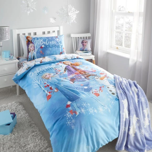 Disney Frozen 2 Reversible Duvet Cover and Pillowcase Set Polycotton, Kids, Duvet Cover Sets 2 Disney Frozen 2 Reversible Duvet Cover and Pillowcase Set Polycotton, Kids, Duvet Cover Sets - Image 2