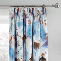 Disney Frozen 2 Blackout Pencil Pleat Curtains MultiColoured, Patterned, Polycotton 8 Disney Frozen 2 Blackout Pencil Pleat Curtains MultiColoured, Patterned, Polycotton -All Kids And Nursery Sales 2024 1000181688 alt01