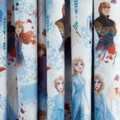 Disney Frozen 2 Blackout Pencil Pleat Curtains MultiColoured, Patterned, Polycotton 9 Disney Frozen 2 Blackout Pencil Pleat Curtains MultiColoured, Patterned, Polycotton -All Kids And Nursery Sales 2024 1000181688 alt02