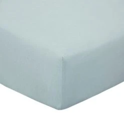 The Edited Life Pack of 2 100% Organic Cotton Fitted Sheets Plain -All Kids And Nursery Sales 2024 1000182121 alt02 1