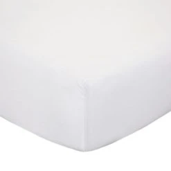 The Edited Life Pack of 2 100% Organic Cotton Fitted Sheets Plain -All Kids And Nursery Sales 2024 1000182121 alt03 1