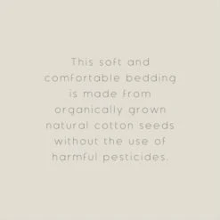 The Edited Life Pack of 2 100% Organic Cotton Fitted Sheets Plain -All Kids And Nursery Sales 2024 1000182121 alt09 3