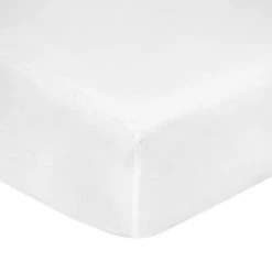 The Edited Life Pack of 2 100% Organic Cotton Fitted Sheets Plain -All Kids And Nursery Sales 2024 1000182121 main 3