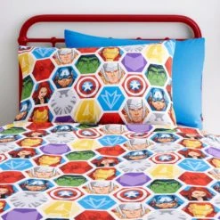 Disney Marvel Captain America Reversible Duvet Cover and Pillowcase Set Polycotton, Duvet Cover Sets, Patterned 12 Disney Marvel Captain America Reversible Duvet Cover and Pillowcase Set Polycotton, Duvet Cover Sets, Patterned -All Kids And Nursery Sales 2024 1000182126 alt04