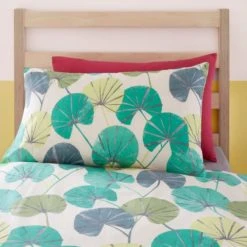 Dunelm Equatorial Reversible 100% Cotton Duvet Cover and Pillowcase Set Floral, Boho, Duvet Cover Sets -All Kids And Nursery Sales 2024 1000182129 alt03