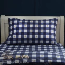 Harry Potter Hogwarts Glow in The Dark Duvet Cover and Pillowcase Set Patterned, Duvet Cover Sets, Light Blue -All Kids And Nursery Sales 2024 1000182131 alt03