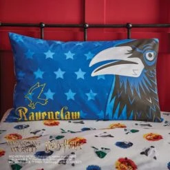 Harry Potter Ravenclaw House Reversible Duvet Cover and Pillowcase Set Duvet Cover Sets, Light Blue, Polycotton 9 Harry Potter Ravenclaw House Reversible Duvet Cover and Pillowcase Set Duvet Cover Sets, Light Blue, Polycotton -All Kids And Nursery Sales 2024 1000182132 alt03