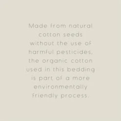 The Edited Life Protect our Seas Blue 100% Organic Cotton Duvet Cover and Pillowcase Set Boho, Patterned, Light Blue -All Kids And Nursery Sales 2024 1000182138 alt09