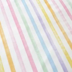 Dunelm Seersucker Hearts Reversible Duvet Cover and Pillowcase Set Duvet Cover Sets, MultiColoured, Polycotton -All Kids And Nursery Sales 2024 1000182139 alt05