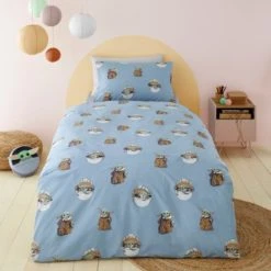 Star Wars Baby Grogu™ 100% Cotton Duvet Cover and Pillowcase Set MultiColoured, Reversible, Duvet Cover Sets 9 Star Wars Baby Grogu™ 100% Cotton Duvet Cover and Pillowcase Set MultiColoured, Reversible, Duvet Cover Sets -All Kids And Nursery Sales 2024 1000182140 alt01