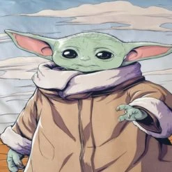 Star Wars Baby Grogu™ 100% Cotton Duvet Cover and Pillowcase Set MultiColoured, Reversible, Duvet Cover Sets 11 Star Wars Baby Grogu™ 100% Cotton Duvet Cover and Pillowcase Set MultiColoured, Reversible, Duvet Cover Sets -All Kids And Nursery Sales 2024 1000182140 alt03