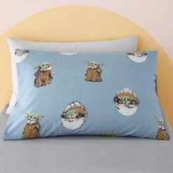 Star Wars Baby Grogu™ 100% Cotton Duvet Cover and Pillowcase Set MultiColoured, Reversible, Duvet Cover Sets 12 Star Wars Baby Grogu™ 100% Cotton Duvet Cover and Pillowcase Set MultiColoured, Reversible, Duvet Cover Sets -All Kids And Nursery Sales 2024 1000182140 alt04
