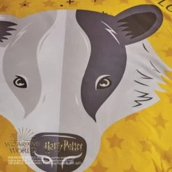 Harry Potter Hufflepuff House Reversible Duvet Cover and Pillowcase Set Polycotton, Yellow, Duvet Cover Sets -All Kids And Nursery Sales 2024 1000182146 alt02