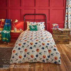 Harry Potter Slytherin House Reversible Duvet Cover and Pillowcase Set Patterned, Dark Green, Polycotton 7 Harry Potter Slytherin House Reversible Duvet Cover and Pillowcase Set Patterned, Dark Green, Polycotton -All Kids And Nursery Sales 2024 1000182147 alt01