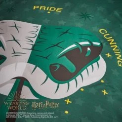 Harry Potter Slytherin House Reversible Duvet Cover and Pillowcase Set Patterned, Dark Green, Polycotton 8 Harry Potter Slytherin House Reversible Duvet Cover and Pillowcase Set Patterned, Dark Green, Polycotton -All Kids And Nursery Sales 2024 1000182147 alt02