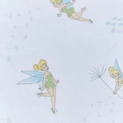 Disney Tinkerbell 100% Cotton Pack of 2 Fitted Sheets MultiColoured, 14cm, Patterned -All Kids And Nursery Sales 2024 1000182157 alt01