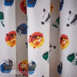 Harry Potter Blackout Pencil Pleat Curtains Patterned, MultiColoured, Polycotton -All Kids And Nursery Sales 2024 1000182163 alt02