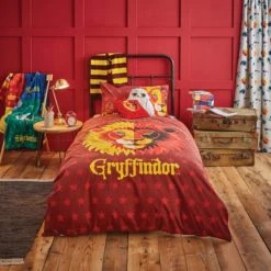 Harry Potter Blackout Pencil Pleat Curtains Patterned, MultiColoured, Polycotton -All Kids And Nursery Sales 2024 1000182163 alt03