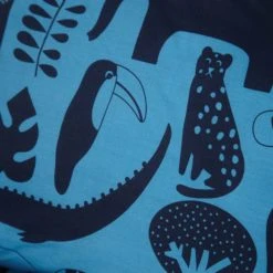 Elements Jungle Pack of 2 100% Cotton Fitted Sheets 14cm, Patterned, MultiColoured 9 Elements Jungle Pack of 2 100% Cotton Fitted Sheets 14cm, Patterned, MultiColoured -All Kids And Nursery Sales 2024 1000182168 alt02