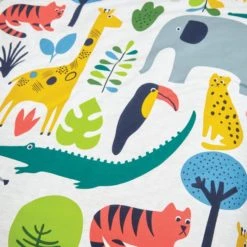 Elements Jungle Pack of 2 100% Cotton Fitted Sheets 14cm, Patterned, MultiColoured 10 Elements Jungle Pack of 2 100% Cotton Fitted Sheets 14cm, Patterned, MultiColoured -All Kids And Nursery Sales 2024 1000182168 alt03