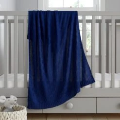 The Edited Life Bamboo Knitted Blanket Blankets & Throws, Made From Bamboo, Natural History Museum Modern Skandi -All Kids And Nursery Sales 2024 1000182169 main 1