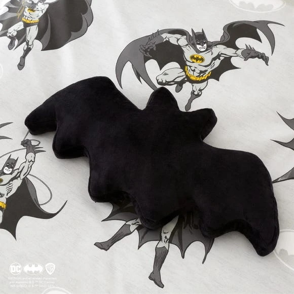 Batman Cushion Patterned, Polyester, Kids Cushion 3 Batman Cushion Patterned, Polyester, Kids Cushion - Image 3
