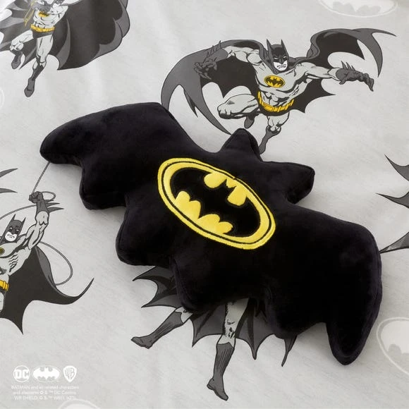 Batman Cushion Patterned, Polyester, Kids Cushion 2 Batman Cushion Patterned, Polyester, Kids Cushion - Image 2