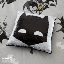Batman Reversible Sequin Cushion Polyester, Kids Cushion 6 Batman Reversible Sequin Cushion Polyester, Kids Cushion -All Kids And Nursery Sales 2024 1000182226 alt01